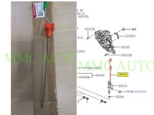 Perodua Myvi D20n DC5a 2017-2021 Bezza 2016- 2018 Axia 2015- 2022 Auto Oil Level / Gear Box Oil Level Dipstick