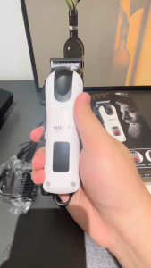 HIENA HYN -254/256 Cordless USB-C Electric Mens Hair Trimmer with Sharp Stainless Steel Blades