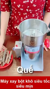 Máy Xay Bột Ngũ Cốc SEKA Cho Gia Đình Siêu Tiện Lợi Chất Liệu Inox An Toàn Bền Bỉ