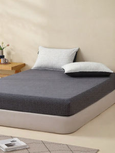 Mercury | Cotton A Class Naked Sleep Water Washed Bed Skirt
