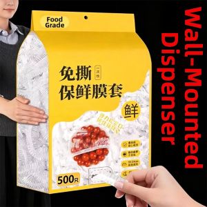 Large Reinforced Dust-proof Food Storage Bags 500 Pieces