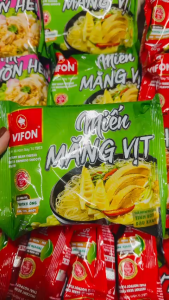 Combo 5 Gói Miến Sườn Heo/ Lẩu Thái/ Măng Vịt VIFON 60gr
