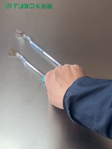 Dụng cụ tháo chốt nhựa Nạy mở nội thất xe Ôtô Xe hơi tiện dụng hãng TUOCHI cứng cáp chắc chắn