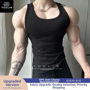 YOULIN | Slimming Muscle Showing Sleeveless Vest Summer Thin