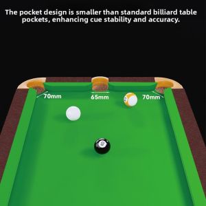 MEISITEKEKE | Accuracy Billiard Training Table