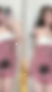 TW22010 set 2 ชิ้น เสื้อทรงเกาะอก ลายริ้ว + กางเกงขาสั้น ..