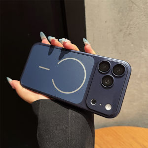 szhaiyu | Premium Shockproof Solid Color Phone Case For iPhone 18 17 16 15 14 13 Pro Max 17Air For Magsafe Magnetic Cover Funda Coque