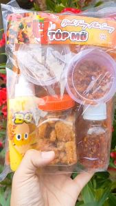 BÁNH TRANG PHƠI SƯƠNG TÓP MỠ BƠ SỐT HÀNH PHI 350G DATE MỚI NHẤT