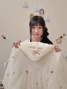 ANYOUBI | Thick Warm Newborn Swaddle Blanket