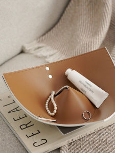 Modern Luxe Color-blocked Jewelry Box
