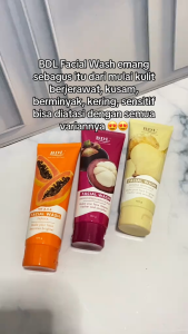 Sabun BDL Brightening Facial Wash - Pembersih Wajah Foam Mencerahkan