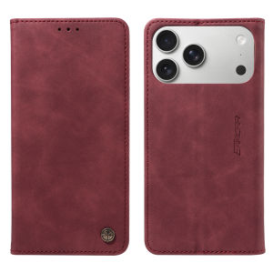 Ốp Điện Thoại Da Nam Châm Từ Tính Cho iPhone 17/16/15/14/13/12/11 Pro Max Plus Mini 7/8 Plus Chống Sốc Chống Xước