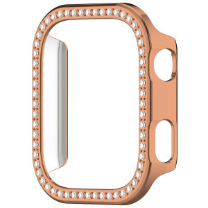 Hollow Out Single Row Diamond Case for Redmi Watch 6 Diamond Crystal Bumper Protector Shell for Redmi Watch6 Accessorie