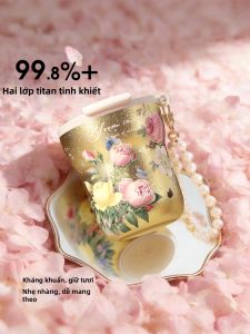 FACE | Bình Giữ Nhiệt Titanium Sang Trọng cho Mùa Hè