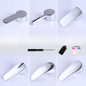 Hot and Cold Kitchen Cook Basin Tap Handle Shower Head Water Valve Switch Handle Neutral Accessories