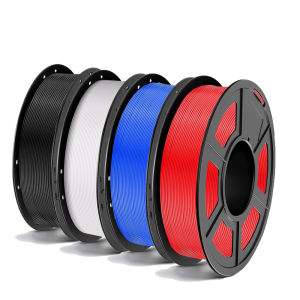 PLA 3D Printer Filament 1.75mm Dimensional Accuracy +/- 0.02 mm250g/500g Per Spool Black/White/Blue/Red