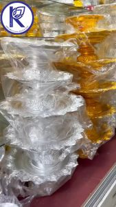 ✨ พานโตกกะไหล่ เงิน-ทอง (ขนาด 12/14/16/18/20/22/24/26/28/30/32/36 ซม.) | คลังนานาธรรม สังฆภัณฑ์