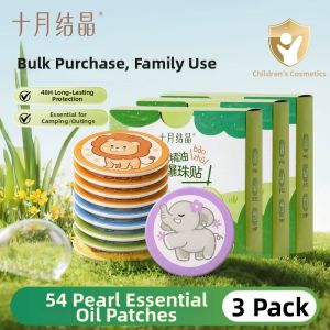 SHI YUE JIE JING | Cute Cartoon Essential Oil Mosquito Repellent Stickers