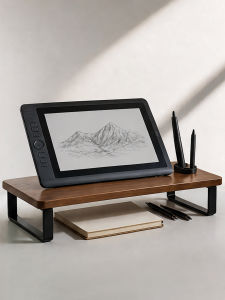 evesigar | Desk Organizing Shelf Monitor Riser