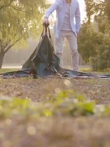 Lều cắm trại - Lều phượt du lịch tự bung dành cho 4-6 người chống nước tia bức xạ thông gió 2 chiều lỗi đổi trả trong 07 ngày