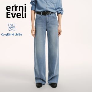 Eifini | Quần Jeans Ống Loe Co Dãn Có Sưởi