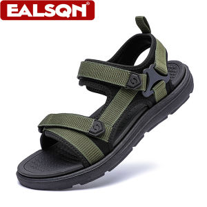 New Summer Mens Sandals Lightweight Outdoor Beach Casual Shoes Slip-Resistant Quick-Dry Sport Sandals for Male Walking