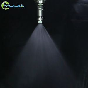 5Pcs 2 Poin 1.1mm Kepala Nozzle V Jet Sprayer 65 Derajat Baja Tahan Karat Spuyer Kipas Mist Nozzle Sprayer Nosel Pencuci Mobil