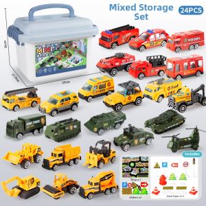 YUERBAO | Childrens Fire Truck Toy Model Vehicle
