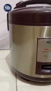 Pancake Rice Cooker Panasonic CEZ18: 3-in-1 Rice Cooker Desain Modern