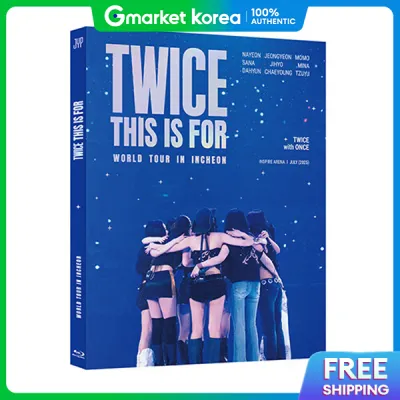 (Blu-Ray) Twice / Twice This Is for World Tour in Incheon Blu-Ray