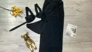 Bikini đồ bơi nữ đi biển set 3 chi tiết áo ngực kèm mút mỏng quần kèm chân váy họa tiết sang đẹp chất liệu thun lạnh BINSPORTS BHV192