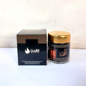 OUD AL KABA Buhur Bukhur Dupa QODHA FOR OUD Kemasan isi 50 Gram