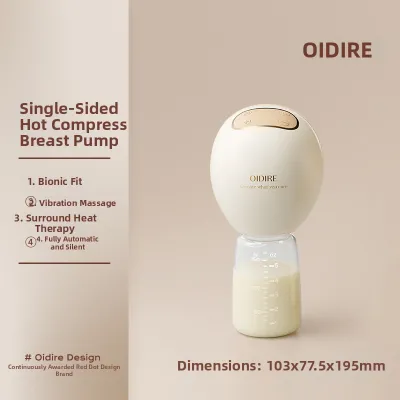 OIDIRE | Heated and Painless Massage Electric Breast Pump