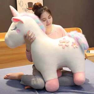 ของเล่นตุ๊กตาผ้าขนแกะรูปมังกรน่ารัก ของขวัญวันเด็กสำหรับเด็กผู้หญิง หมอนผ้าขนแกะ ของเล่นตุ๊กตาผ้าฝ้าย ของเล่นสำหรับเด็ก