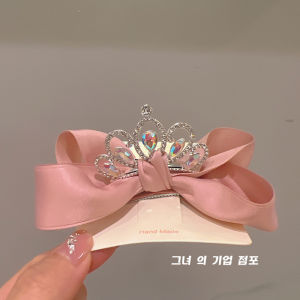 กิ๊บติดผมมงกุฎผีเสื้อสําหรับเด็กผู้หญิง น่ารัก Princess Fairy Tale เด็กทารก Headwear อุปกรณ์เสริมสําหรับเด็ก สไตล์เกาหลี ตกแต่งผม