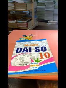 Sách - Bồi dưỡng Đại số 10 - biên soạn theo chương trình GDPT mới - dùng chung cho các bộ SGK hiện hành