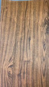 WD Wallpaper Sticker 3D Foam Dinding Kayu Orange 70cm x 70cm Premium Wall Paper Stiker