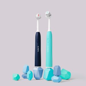 Balene DuoTech Advanced Sonic Rechargeable Electric Toothbrush & Replacement Brush Heads