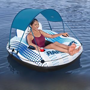 Bestway Inflatable Swimming Pool Float Bed Single Double Person Waterbed Multiple People Lounger Air Cushion Flotation Board