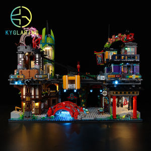 KEYUN | LEGO Compatible LED Lighting Kit for 71799 NINJAGO City Market