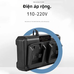 Phụ Kiện Khe Cắm Pin Dụng Cụ Điện Makita 1/2 Khe Cắm Đơn/đôi Tương Thích Với BL1415 BL1815 BL1830 BL1850 18V 21V Li-ion
