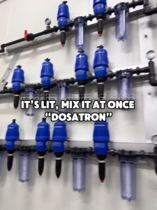 [ส่งฟรี] Dosatron Dosing ปั้มผสมปุ๋ย ใช้แรงดันน้ำเซ็ท4หัวดูด ดูดระเอียด ดูดหยาบ โดซาทรอนปั้มดูดปุ๋ย