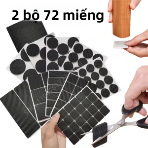 16 Kiểu Đệm Chân Đồ Nội Thất Mềm Độ Dày 3/4mm Tự Dính Chống Trơn Trượt Bảo Vệ Sàn Gỗ Phụ Kiện Ghế Đệm Chống Va Đập