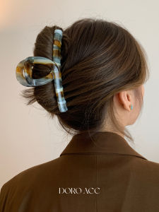 Simple Style Large Size Hair Clips Retro Shark Clamp Hair Accessories Commute Suitable Medium Long Hair Non Customizable