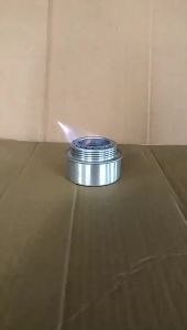 Portable Mini Alcohol Camping Stove with Foldable Stand Stainless Steel Stove for Outdoor Picnic Emergency Heating Cooking