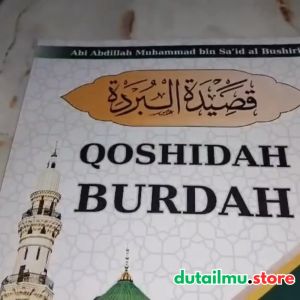 QOSHIDAH BURDAH Arab & Terjemah - Manbaul Huda