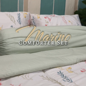 Jean Perry Marino Comforter Set - 950TC 100% Combed Cotton Sateen Luxury Bedding Set