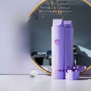 Womens Electric Hair Removal Device Mini Garden Hair Removal Tool Shaver Trimmer Charger Full Body Home Use Beauty Appliance