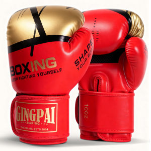 GINGPAI | Female Adults Kids Breathable Thickened Boxing Gloves for Sandbag Training