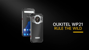 Oukitel WP21 12GB 256GB Rugged Smartphone Dual Screen G99 6nm 66W Fast Charging Mobile Phone 6.78 FHD+ 120Hz 64MP Cellphones